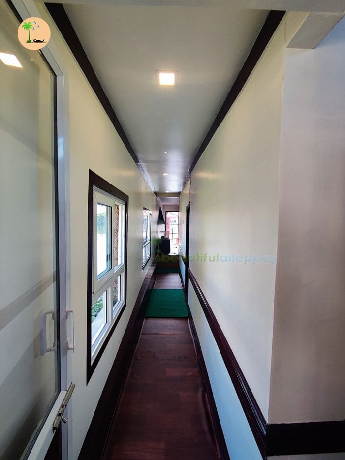 Side-path houseboat in kerala