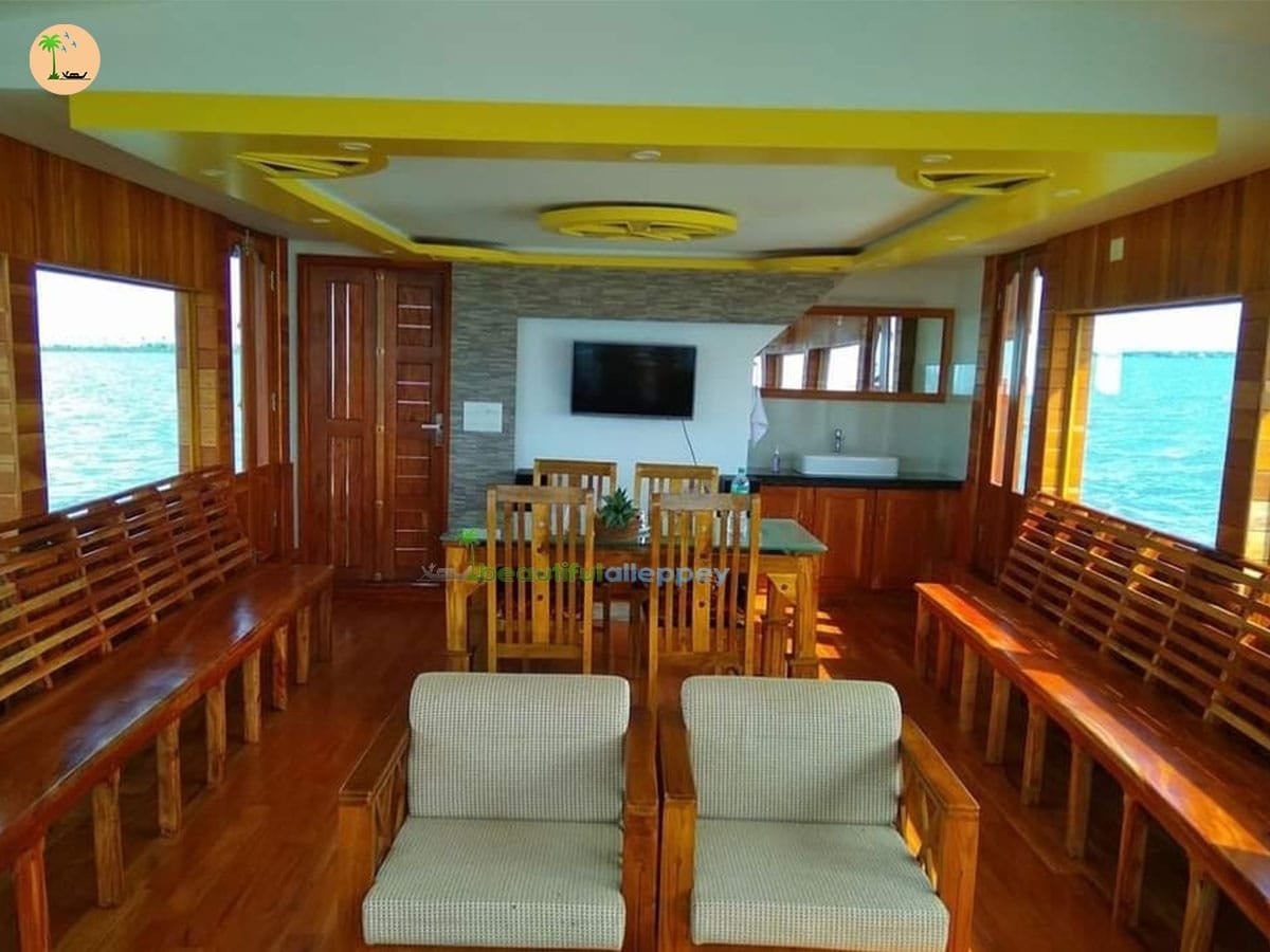 1 Bedroom Premium Houseboat RAJ01 (2) Alleppey houseboat