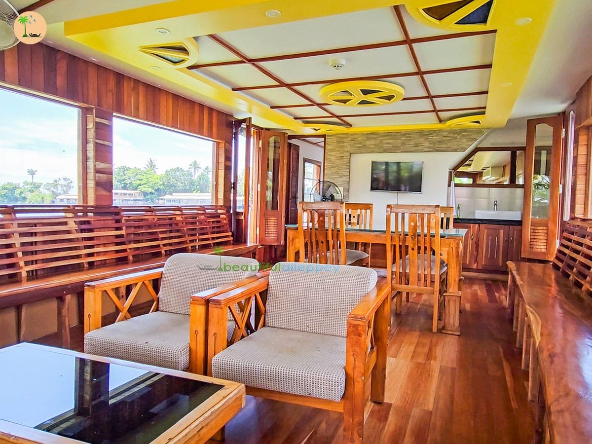 1 Bedroom Premium Houseboat RAJ01 (20) houseboat in alleppey kerala