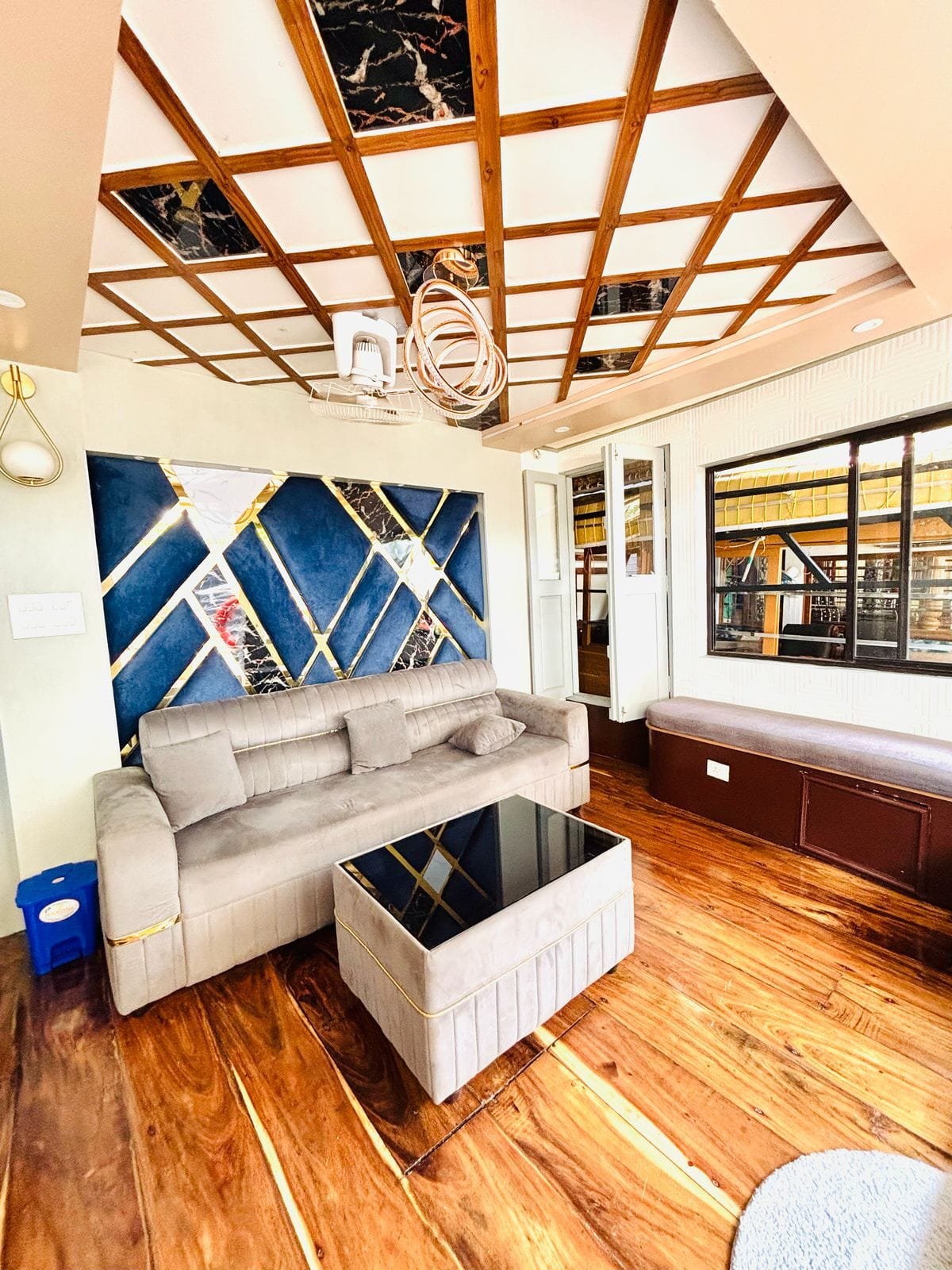 Blue lake 3 bedroom (3) premium houseboat kerala