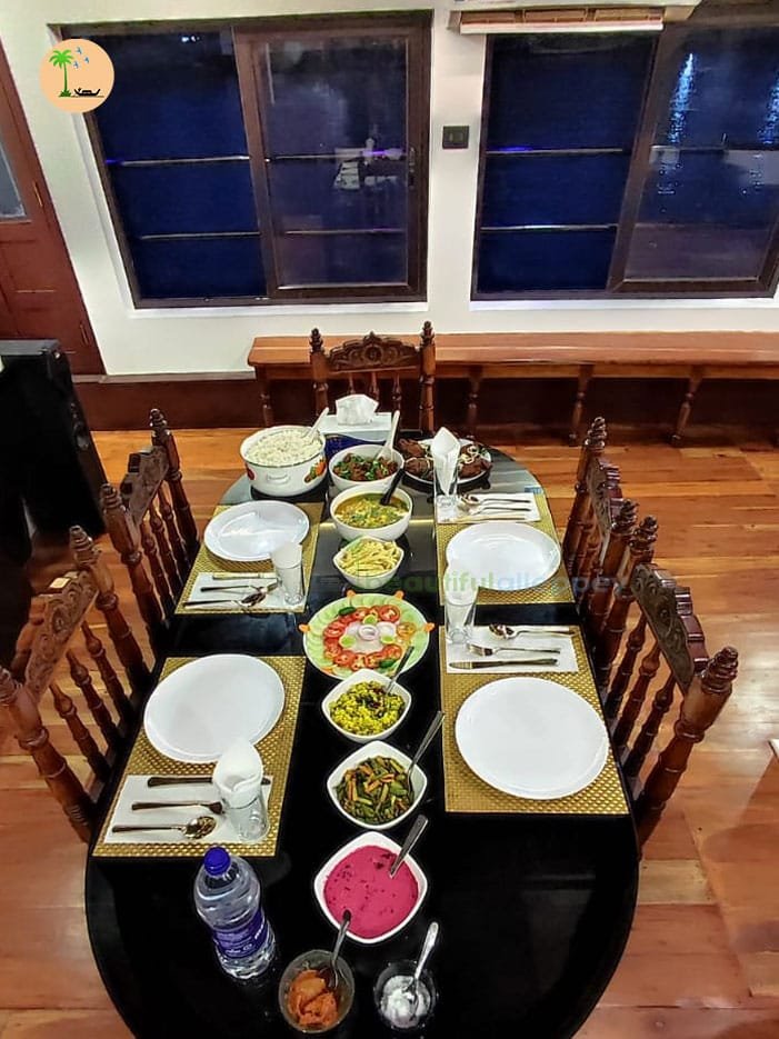 Lake Rider 2 Bedroom Premium LAKR02 (13) food in alleppey premium houseboat