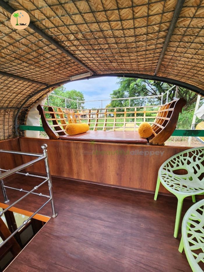 Upper-Deck-01-2 sundeck in alleppey houseboat